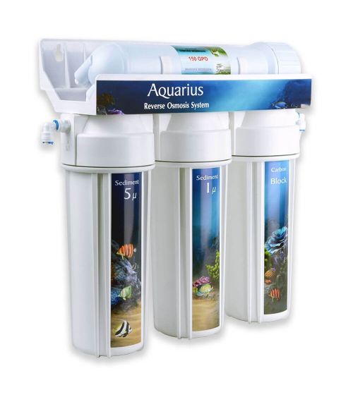 WaterLovers Aquarius MAXI - RO sistema akvariumams 150 GPD, KAINA BE PVM: 100.462499, KODAS: AQ-MAXI-150-SET | 001