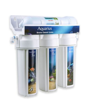 WaterLovers Aquarius MAXI - RO sistema akvariumams 150 GPD, KAINA BE PVM: 100.462499, KODAS: AQ-MAXI-150-SET | 001