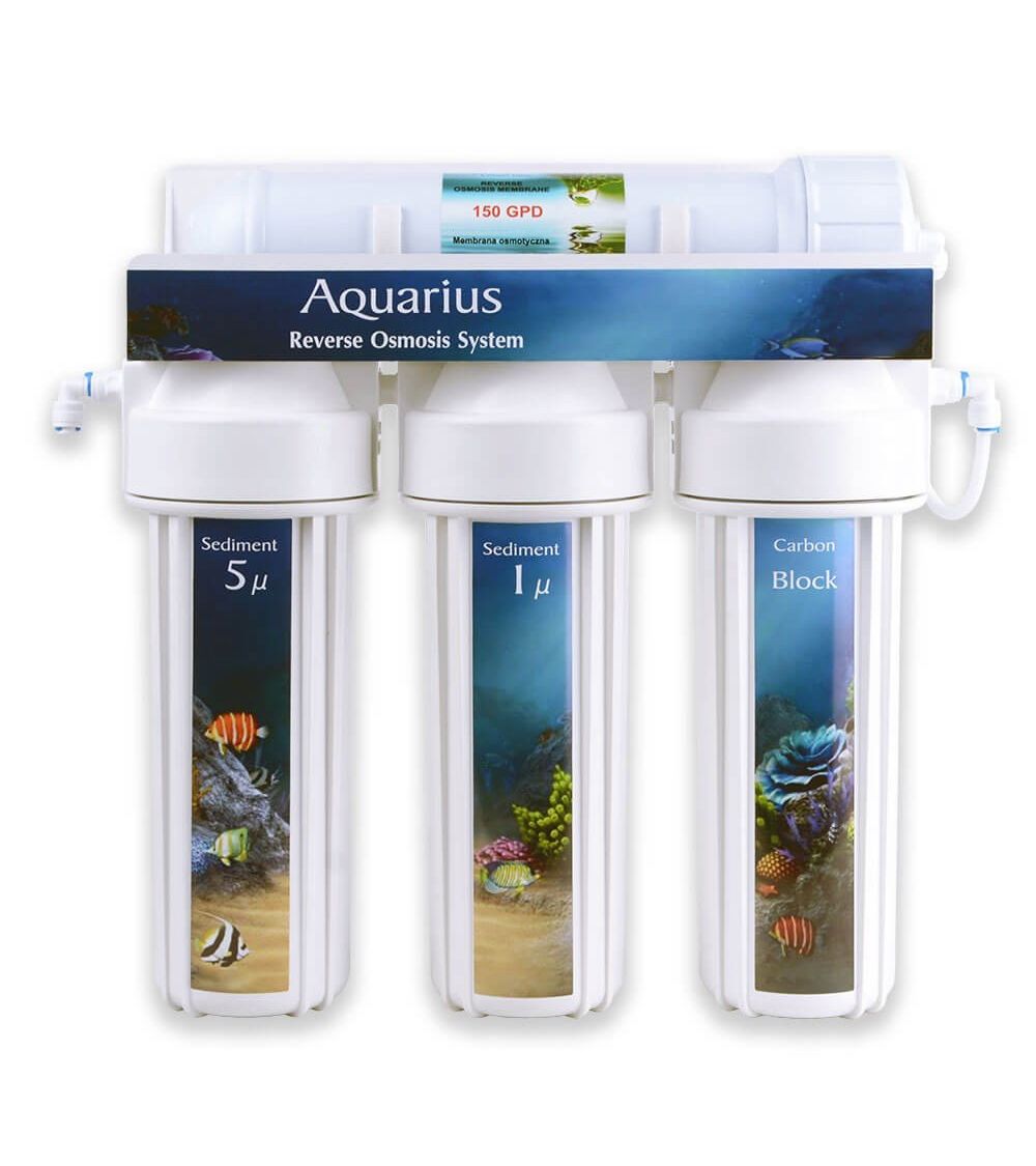 WaterLovers Aquarius MAXI - RO sistema akvariumams 150 GPD, KAINA BE PVM: 100.462499, KODAS: AQ-MAXI-150-SET | 002