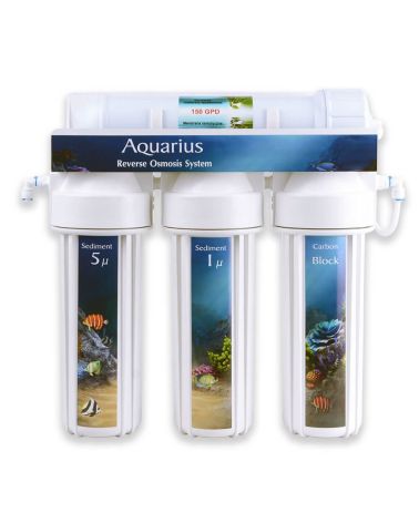 WaterLovers Aquarius MAXI - RO sistema akvariumams 150 GPD, KAINA BE PVM: 100.462499, KODAS: AQ-MAXI-150-SET | 002