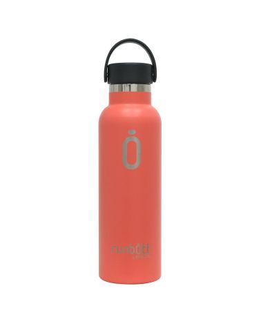 RUNBOTT SPORT GERTUVĖ TERMOSAS CORAL 600 ML, KAINA BE PVM: 25, KODAS: RUNBOTT SPORT CORAL | 002