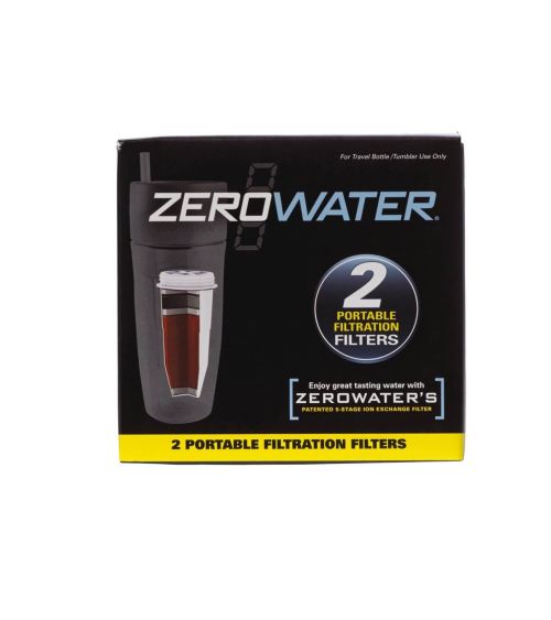 ZEROWATER NEŠIOJAMO FILTRO 2 KEIČIAMI FILTRAI, KAINA BE PVM: 20.661157, KODAS: ZR-230 | 002