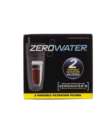 ZEROWATER NEŠIOJAMO FILTRO 2 KEIČIAMI FILTRAI, KAINA BE PVM: 20.661157, KODAS: ZR-230 | 002