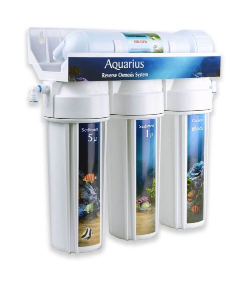 WaterLovers Aquarius MAXI - RO sistema akvariumams 100 GPD, KAINA BE PVM: 70.247934, KODAS: AQ-MAXI-100 | 001
