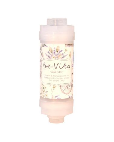 DUŠO FILTRAS BE-VITA LEVANDŲ AROMATAS, KAINA BE PVM: 15.702479, KODAS: BeVita-Lavander | 004