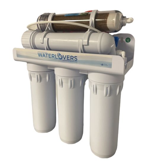 WaterLovers Aquarius MAXI - DEMI - RO sistema akvariumams 75 GPD, KAINA BE PVM: 78.512397, KODAS: AQ-MAXI-75-DEMI | 005