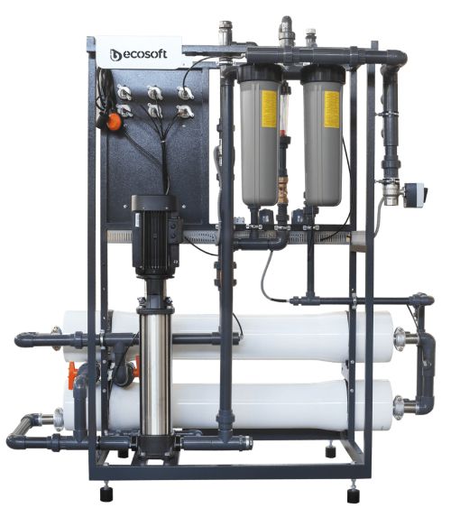 Ecosoft 8" RO System MO2 (2-2,5m3/h) w/o membranes, KAINA: 9736.265, KODAS: MO2TP5 | 001