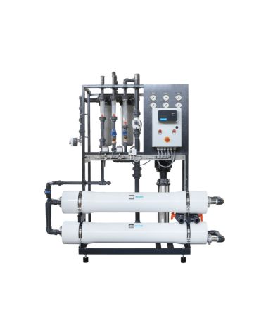 Ecosoft 8" RO System MO2 (2-2,5m3/h) w/o membranes, KAINA: 9736.265, KODAS: MO2TP5 | 003