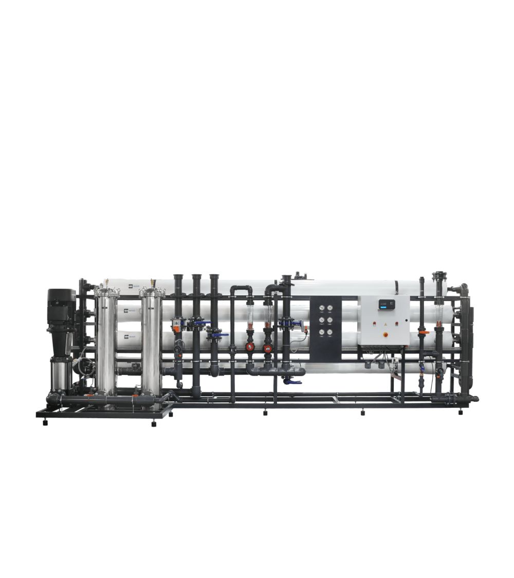 Ecosoft 8" RO System MO24 (24-28 m3/h) w/o membranes, KAINA: 47923.865, KODAS: MO24TP5 | 001