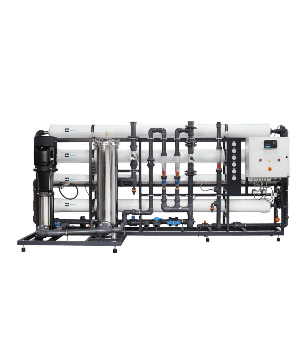 Ecosoft 8" RO System MO16 (16-20 m3/h) w/o membranes, KAINA: 35436.665, KODAS: MO16TP5 | 001