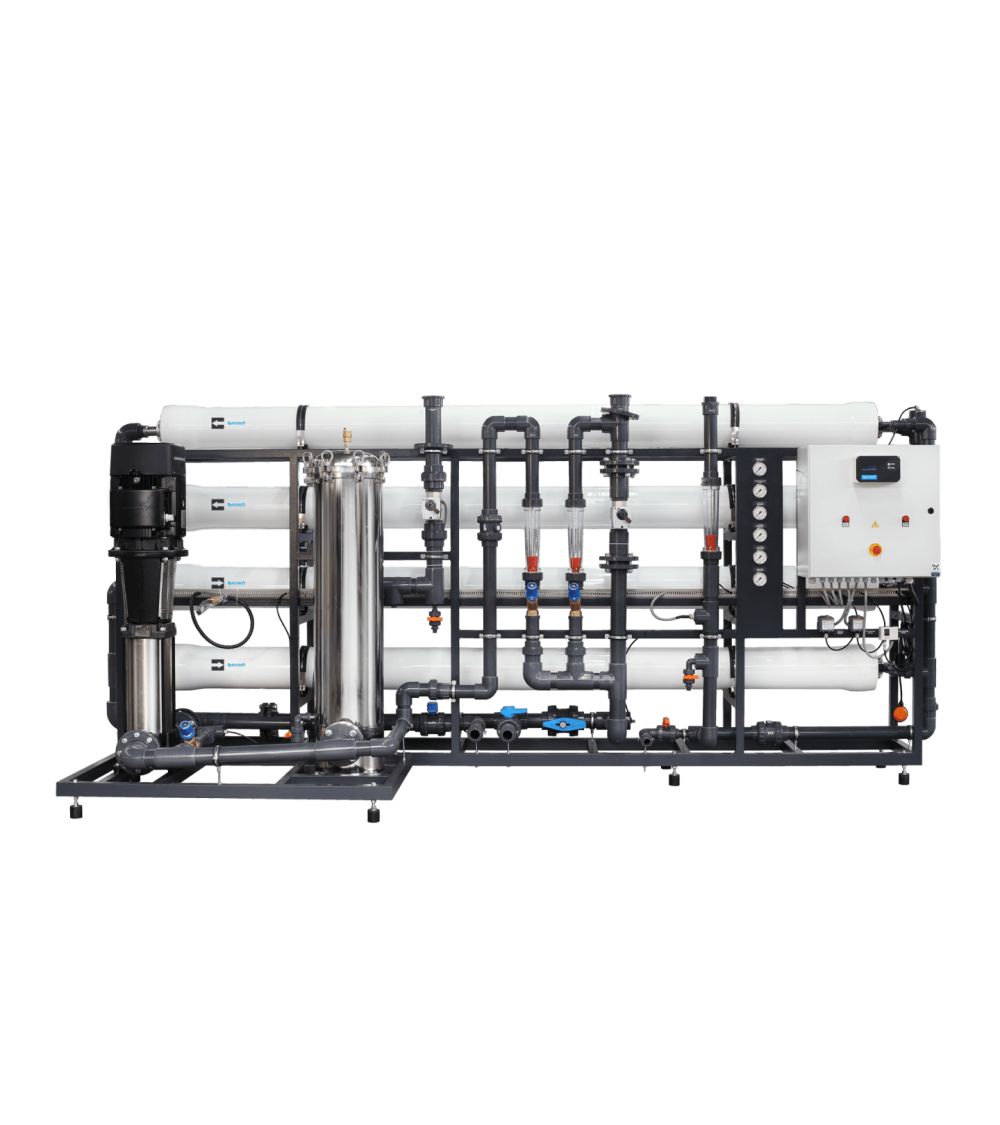 Ecosoft 8" RO System MO12 (12-15 m3/h) w/o membranes, KAINA: 29917.25, KODAS: MO12TP5 | 001