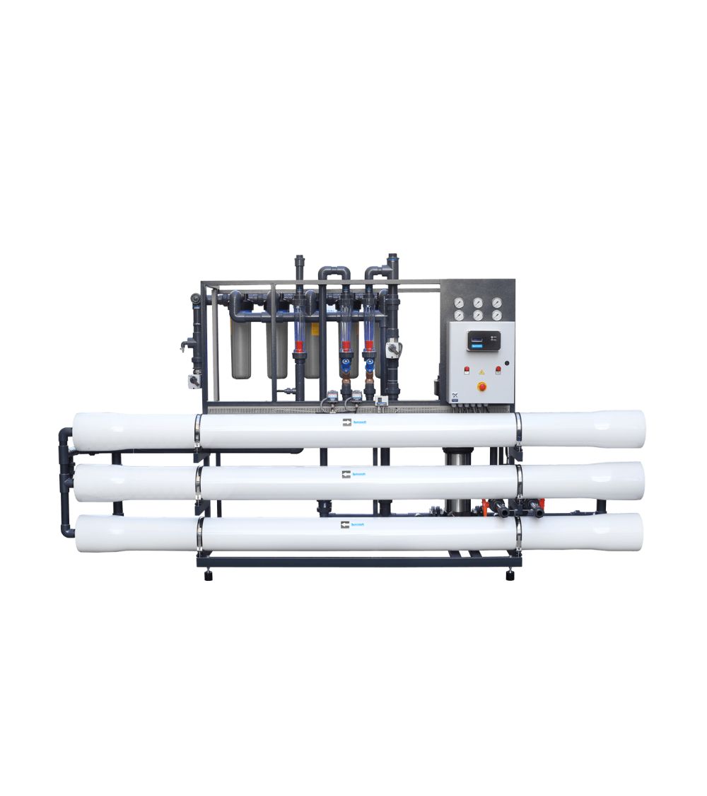 Ecosoft 8" RO System MO9 (9-12 m3/h) w/o membranes, KAINA: 16851.065, KODAS: MO9TP5 | 001