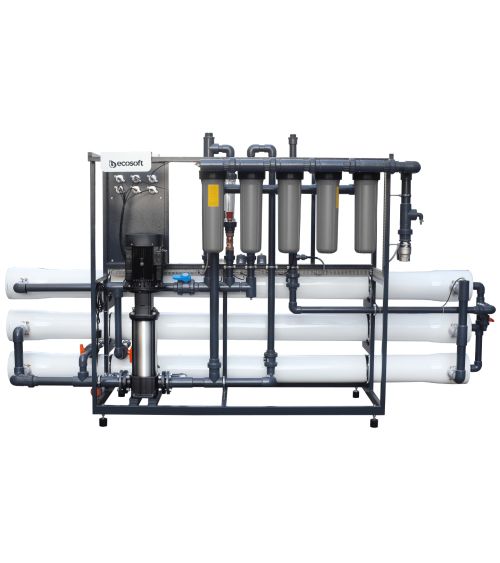 Ecosoft 8" RO System MO9 (9-12 m3/h) w/o membranes, KAINA: 16851.065, KODAS: MO9TP5 | 001