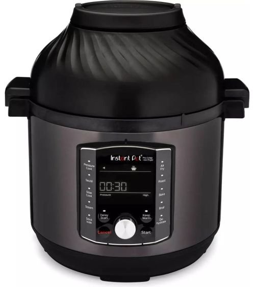 Instant Pot® Pro CRISP™ 8 - Daugiafunkcinis puodas (7,6L), KAINA: 274.91, KODAS: 140-0027-01-EU-GP | 001