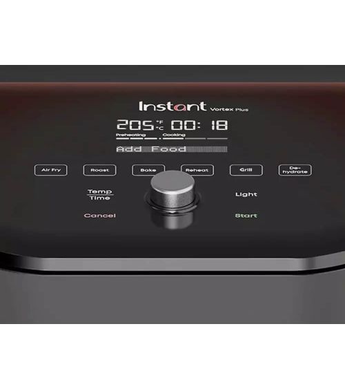 Instant Pot® Vortex™ Plus 8 Dual Drawer Clear Cook, KAINA BE PVM: 198.347107, KODAS: 920305 | 008