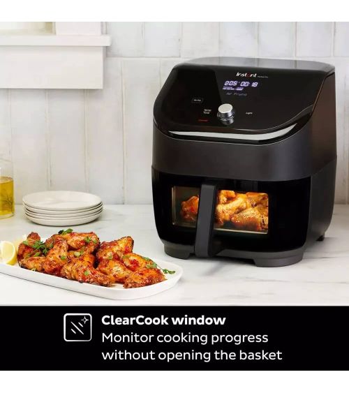 Instant Pot® Vortex™ Plus 8 Dual Drawer Clear Cook, KAINA BE PVM: 198.347107, KODAS: 920305 | 0015