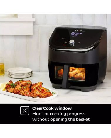 Instant Pot® Vortex™ Plus 8 Dual Drawer Clear Cook, KAINA BE PVM: 198.347107, KODAS: 920305 | 0015