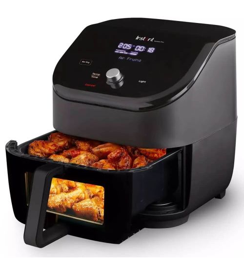 Instant Pot® Vortex™ Plus 8 Dual Drawer Clear Cook, KAINA BE PVM: 198.347107, KODAS: 920305 | 002