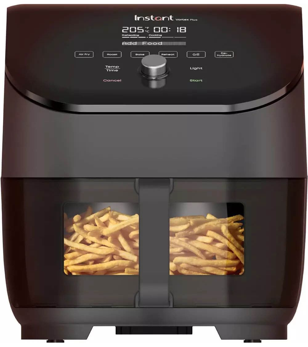 Instant Pot® Vortex™ Plus 8 Dual Drawer Clear Cook, KAINA BE PVM: 198.347107, KODAS: 920305 | 001