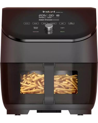 Instant Pot® Vortex™ Plus 8 Dual Drawer Clear Cook, KAINA BE PVM: 198.347107, KODAS: 920305 | 001