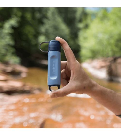 LIFESTRAW PEAK SOLO FILTRAS (mėlynas), KAINA BE PVM: 29.95, KODAS: 7640144288129 | 004