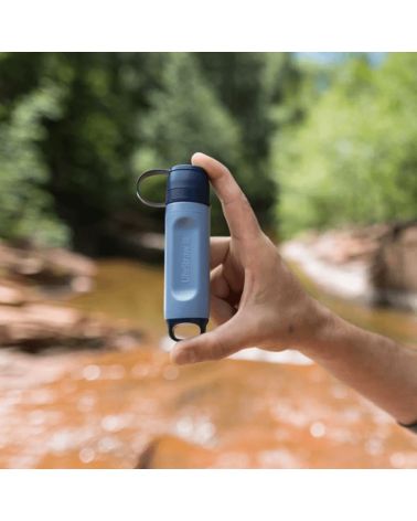 LIFESTRAW PEAK SOLO FILTRAS (mėlynas), KAINA BE PVM: 29.95, KODAS: 7640144288129 | 004