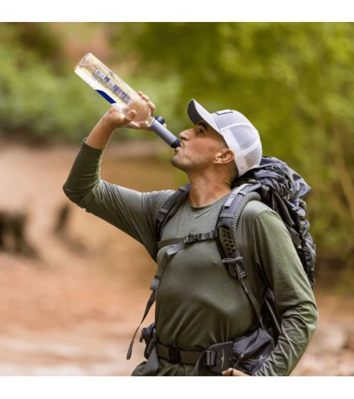 LIFESTRAW PEAK SOLO FILTRAS (mėlynas), KAINA BE PVM: 29.95, KODAS: 7640144288129 | 003