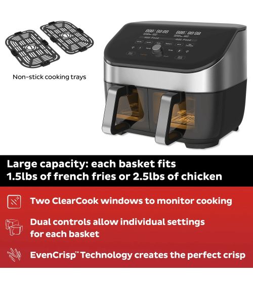 Instant Pot® Vortex Plus dual 8, KAINA BE PVM: 249, KODAS: 920348 | 006