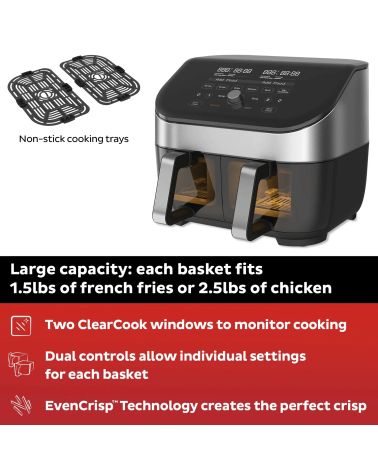 Instant Pot® Vortex Plus dual 8, KAINA BE PVM: 249, KODAS: 920348 | 006