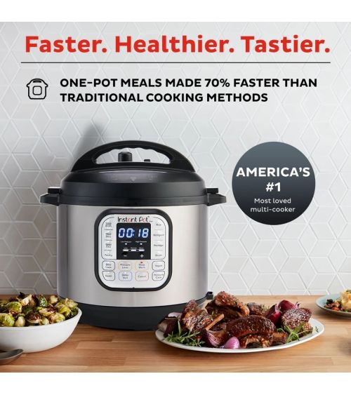 Instant Pot® Duo™ - Daugiafunkcinis puodas (8L), KAINA BE PVM: 249, KODAS: 140-0021-01-gp | 002