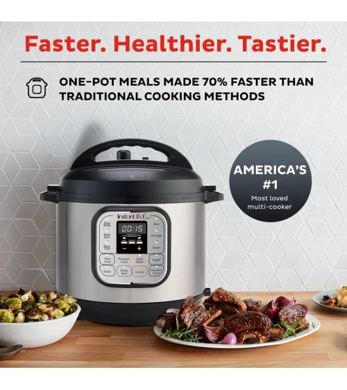 Instant Pot® Duo™ - Daugiafunkcinis puodas (3L), KAINA BE PVM: 245, KODAS: 110-0045-01-gp | 002