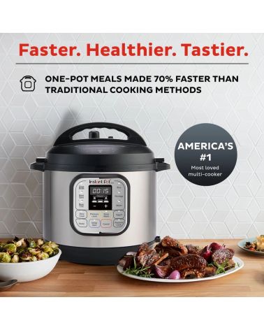 Instant Pot® Duo™ - Daugiafunkcinis puodas (3L), KAINA BE PVM: 245, KODAS: 110-0045-01-gp | 002