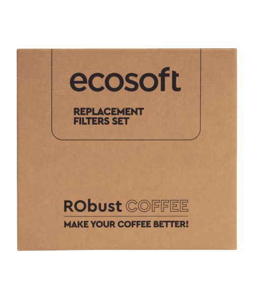 „Ecosoft“ atvirkštinio osmoso filtro "RObust PRO" atsarginių filtrų rinkinys 1-2-3-4, KAINA BE PVM: 33.93566, KODAS: CHVROBUSTCO