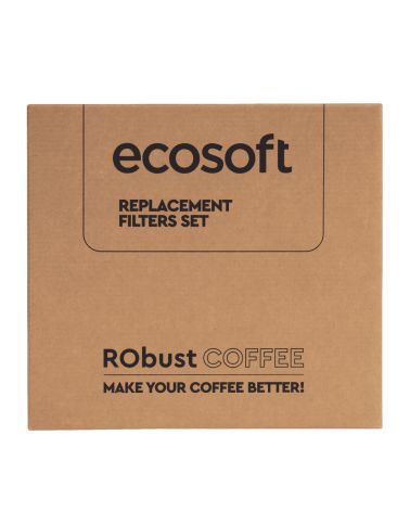 „Ecosoft“ atvirkštinio osmoso filtro "RObust PRO" atsarginių filtrų rinkinys 1-2-3-4, KAINA BE PVM: 33.93566, KODAS: CHVROBUSTCO