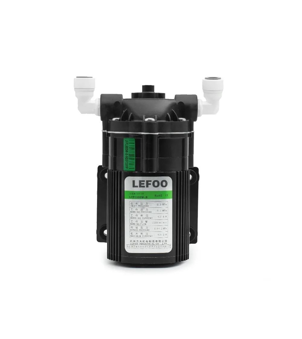 Membraninis bešepetėlinis siurblys - LEFOO LFP1300W-B 24V - 300 GPD sistemoms, KAINA: 0, KODAS: LFP1300W-B-GP | 001