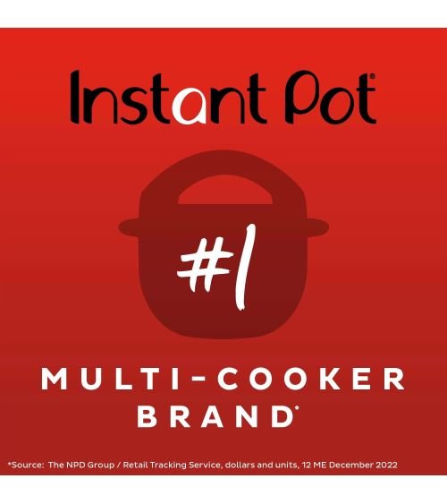 Instant Pot® Vortex® Plus 6QT nerūdijančio plieno oro gruzdintuvė su ClearCook ir OdorErase, KAINA: 137.46, KODAS: 140-3104-01-E