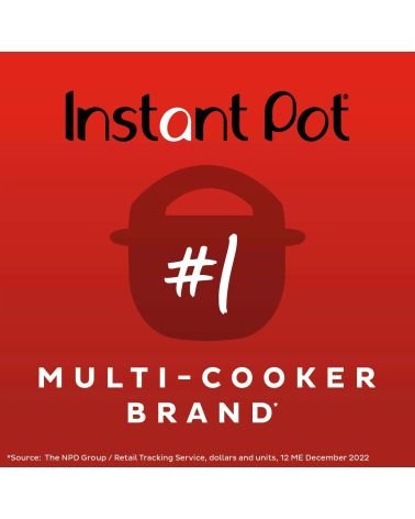 Instant Pot® Vortex® Plus 6QT nerūdijančio plieno oro gruzdintuvė su ClearCook ir OdorErase, KAINA: 137.46, KODAS: 140-3104-01-E