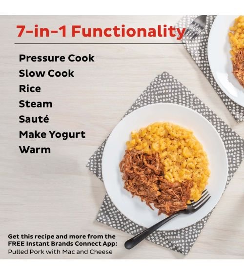 Instant Pot® Duo™ - Daugiafunkcinis puodas (3L), KAINA: 125.84, KODAS: 110-0045-01-EU-GP | 001